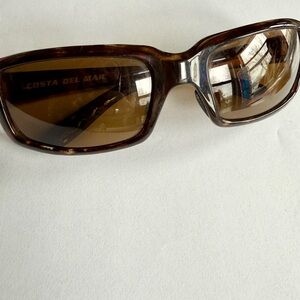 Costa Sunglasses Switchfoot Polarized Brown Tortoise Unisex Sunglasses